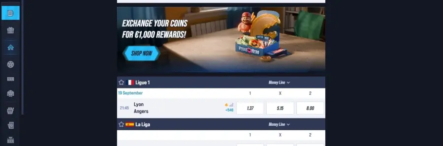 Vegashero bonus code